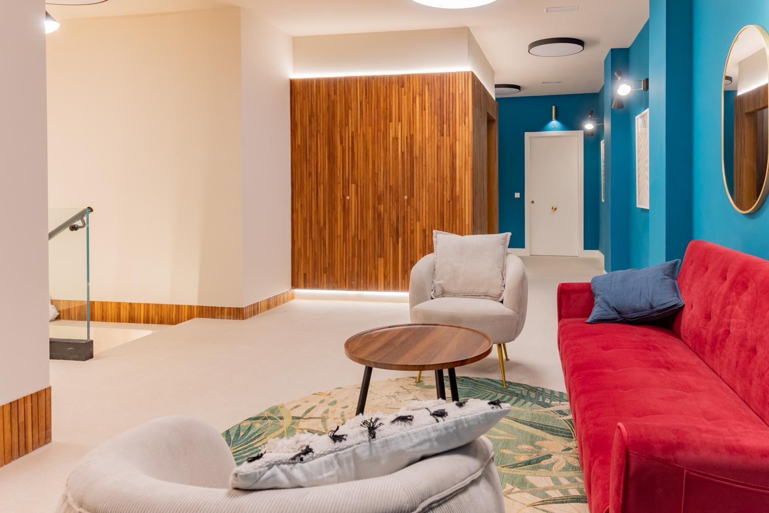 Appartamento For Estudio Oriente Diseno Y Confort En Delicias Temporal Del2916 Madrid